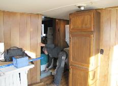 Grohman Residential Interior Bath/Back Porch Re-Model BEFOREthen AFTER