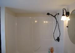 Grohman Remodel, Bath Portion After