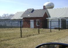Chain-Link Fence, Pump Houses City of Knoxville