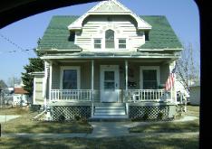 Apartment House in Knoxville Exterior Painting