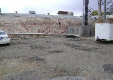 Back of 4-L Plaza Prior to Painting Exterior